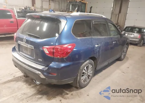 2020 Nissan Pathfinder S 4Wd from USA, damaged, VIN 5N1DR2AM5LC625366